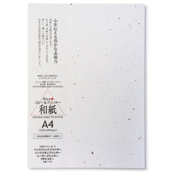 プリンター用紙 大礼紙 金銀砂子 A4 20枚入
