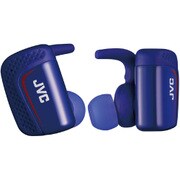 ワイヤレスステレオヘッドセット Bluetooth対応 ブルー HA-ET900BT-A