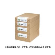 プリンター用紙 環境紙G80 A4 最厚口 500枚 ナ-K8592