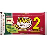 マ・マー 早ゆで2分スパゲティ 1.4mm チャック付結束タイプ 500g