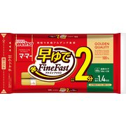 マ･マー 早ゆで2分スパゲティ 1.4mm チャック付結束タイプ 500g