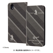 Android One S3 スマホブックカバーケース ディズニー ミッキーマウス 14 IN-DANS3MLC3/MK014