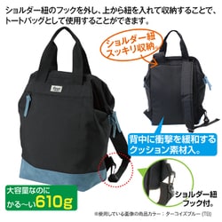 (まとめ）セキセイ フィンダッシュパックンリュック ターコイズブルー FINN-7780-12 1個〔×3セット〕