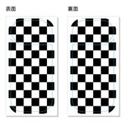 アイコスステッカー ブロックチェック ICS77158