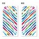 アイコスステッカー レインボーゼブラ ICS77165