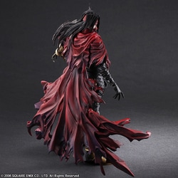 プレイアーツ改 ダージュオブケルベロス ヴィンセント ファイナルファンタジー7 FFVII ダージュオブケルベロス プレイアーツ改 ヴィンセント
