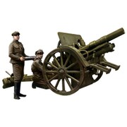 PF72052 [1/72 ミリタリーシリーズ ポーランド軍 100mm wz.14/19 初期型 榴弾砲]