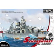 MWWT002 [ウォーシップビルダーシリーズ ドイツ海軍 巡洋戦艦 シャルンホルスト]