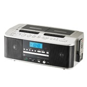 CDラジオカセットレコーダー ワイドFM対応 サテンゴールド TY-CDW99(N)