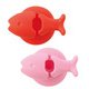おさかな歯ブラシホルダー ピンク W584P