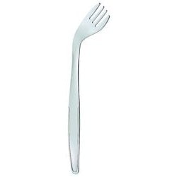 介護食事用品 フラットライト フォーク 右曲り