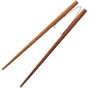 介護食事用品 楽々箸 ピンセットタイプ すべり止め 19.5cm