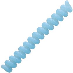 シリコンくるりんグリップ ブルー [介護食事用品]