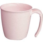 介護食事用品 カラーマグ ピンク