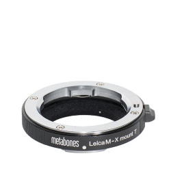 METABONES FUJIFILM Xマウント用 ライカMレンズアダプター Tモデル MB_LM-X-BT1
