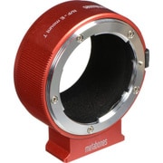 METABONES SONY Eマウント用 NIKON Fレンズアダプター T モデル (RED) MB_NF-E-RT2