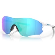 EVZero Path（イーブイゼロ パス） AsiaFit（Low Bridge Fit） OO9313-1538 Polished White/Prizm Sapphire 国内正規品 [スポーツサングラス]