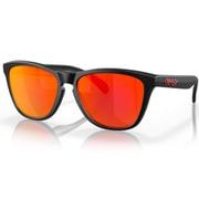 Frogskins（フロッグスキン） AsiaFit（Low Bridge Fit） OO9245-6354 Matte Black/Prizm Ruby 国内正規品 [スポーツサングラス]