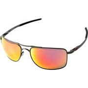 OO4124-0362 Matte Carbon OAKLEY [サングラス Gauge 8 L フレームカラー：matte carbon /レンズカラー：ruby iridium]