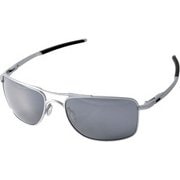 OO4124-0757 Matte Lead OAKLEY [サングラス Gauge 8 M フレームカラー：matte lead /レンズカラー：black iridium]