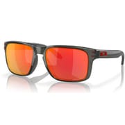 Holbrook（ホルブルック） AsiaFit（Low Bridge Fit） OO9244-2856 Grey Smoke/Prizm Ruby 国内正規品 [スポーツサングラス]