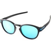 OO9349-1453 Matte Black OAKLEY [サングラス Latch (Asia Fit) フレームカラー：matte black /レンズカラー：prizm sapphire]