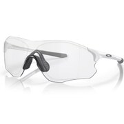 EVZero Path（イーブイゼロ パス） AsiaFit（Low Bridge Fit） OO9313-06 Matte White/Clear To Black Iridium Photochromic 国内正規品 [スポーツサングラス]