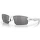 Flak 2.0（フラック 2.0） AsiaFit（Low Bridge Fit） OO9271-1661 Polished White/Slate Iridium 国内正規品 [スポーツサングラス]