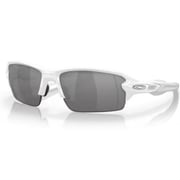 Flak 2.0（フラック 2.0） AsiaFit（Low Bridge Fit） OO9271-1661 Polished White/Slate Iridium 国内正規品 [スポーツサングラス]
