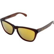 OO9245-04 Matte Rootbeer OAKLEY [サングラス Frogskins (Asia Fit) フレームカラー：matte root beer /レンズカラー：24k iridium]