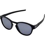 OO9349-01 Matte Black OAKLEY [サングラス Latch (Asia Fit) フレームカラー：matte black / ベースレンズカラー：グレー]