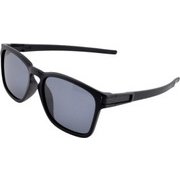 OO9358-01 Matte Black OAKLEY [サングラス Latch Square (Asia Fit) フレームカラー：matte black /レンズカラー：gray]