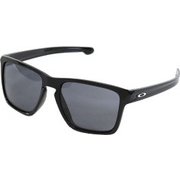 OO9346-01 Polished Black OAKLEY [サングラス Sliver XL (Asia Fit) フレームカラー：polished black /レンズカラー：gray]