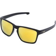 OO9346-04 Matte Black OAKLEY [サングラス Sliver XL (Asia Fit) フレームカラー：matte black /レンズカラー：24k iridium]