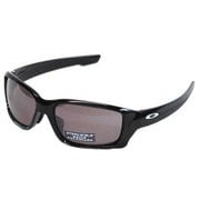 OO9336-04 Polished Black OAKLEY [サングラス Straightlink (Asia Fit) フレームカラー：polished black /レンズカラー：prizm daily polarized]