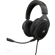 ゲーミングヘッドセット CA-9011171-AP HS50 STEREO Gaming Headset-Green-