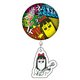 ポプテピピック アク缶 D [キャラクターグッズ]