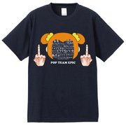 ポプテピピック AR Tシャツ A [メンズフリー]