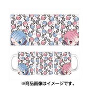 Re:ゼロから始める異世界生活 マグカップ [H95mm×直径82mm]