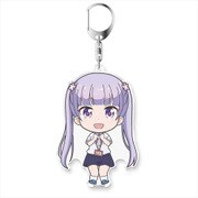 TVアニメ NEW GAME！！ ぷちこれ！アクリルキーホルダー 涼風青葉 [約95mm]