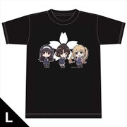 冴えない彼女の育てかた♭Tシャツ Lサイズ [キャラクター衣料品]