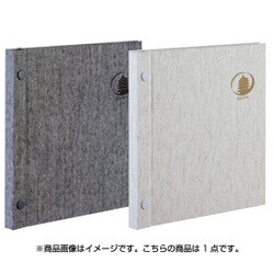 ホックアルバム ミニフリー リネン HK-5765