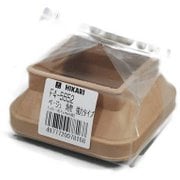 F4-5652 [フリーサイズゴム脚キャップ バラ ベージュ 角 50～65mm用]