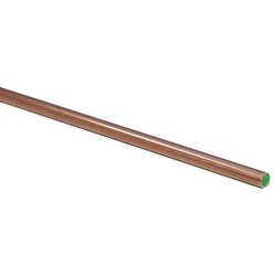 銅丸棒 10x995mm CM995-10
