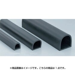 CSG100-1000 [カーストップ 100x100x8mm 1000mm]