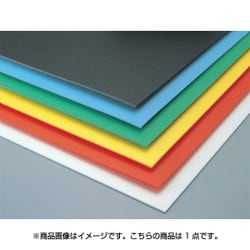 ポリプレート 黄 900x600x2.4mm PE960-3