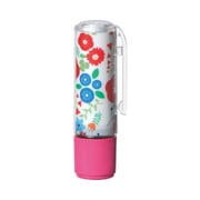 ネーム9着替パーツ クリップホルダー&キャップ フラワー柄 ピンク XL-9PKHC/H-FL1