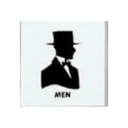 AGS101-503 [プレート MEN 110x110x2mm テープ付き]