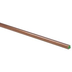銅丸棒 10x395mm CM395-10