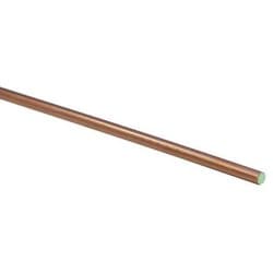 銅丸棒 8x395mm CM395-8